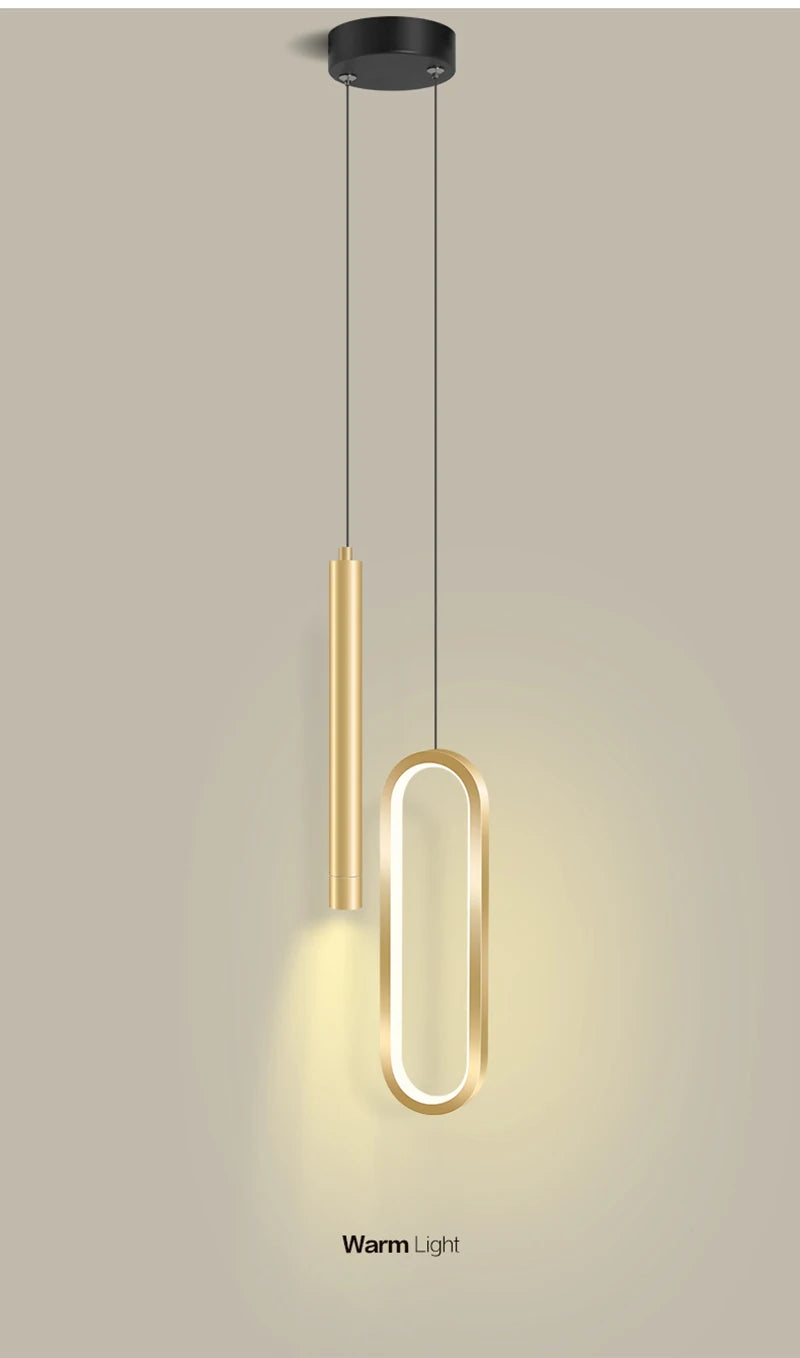 Nordic Glow Pendant Lamp for Elegant Interiors