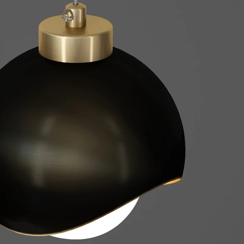 Glass Ball LED Pendant