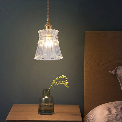 STOEX Glass Lampshade Pendant Light