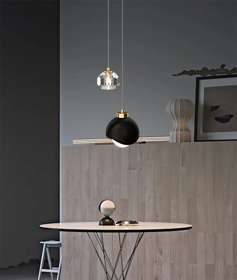Glass Ball LED Pendant