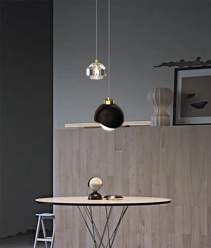 Glass Ball LED Pendant