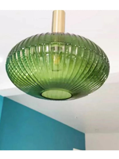 Smoked Glass Pendant