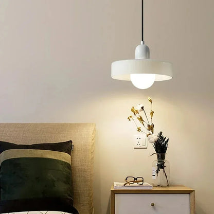 Nordic Retro Glass Pendant