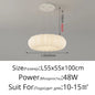 Nordic Glow Round LED Ceiling Lamp for Kids' Rooms