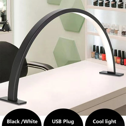 U-Shaped Beauty Lamp