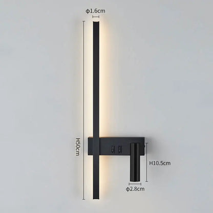 Nordic Minimalist Wall Lamp