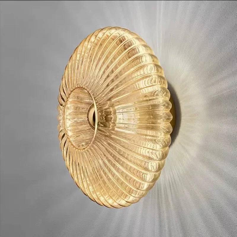 Nordic LED Glass Sconce