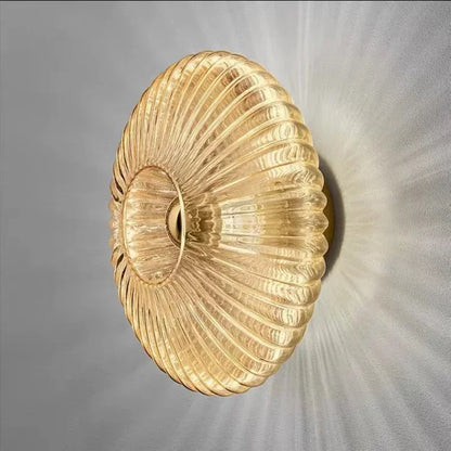 Nordic LED Glass Sconce
