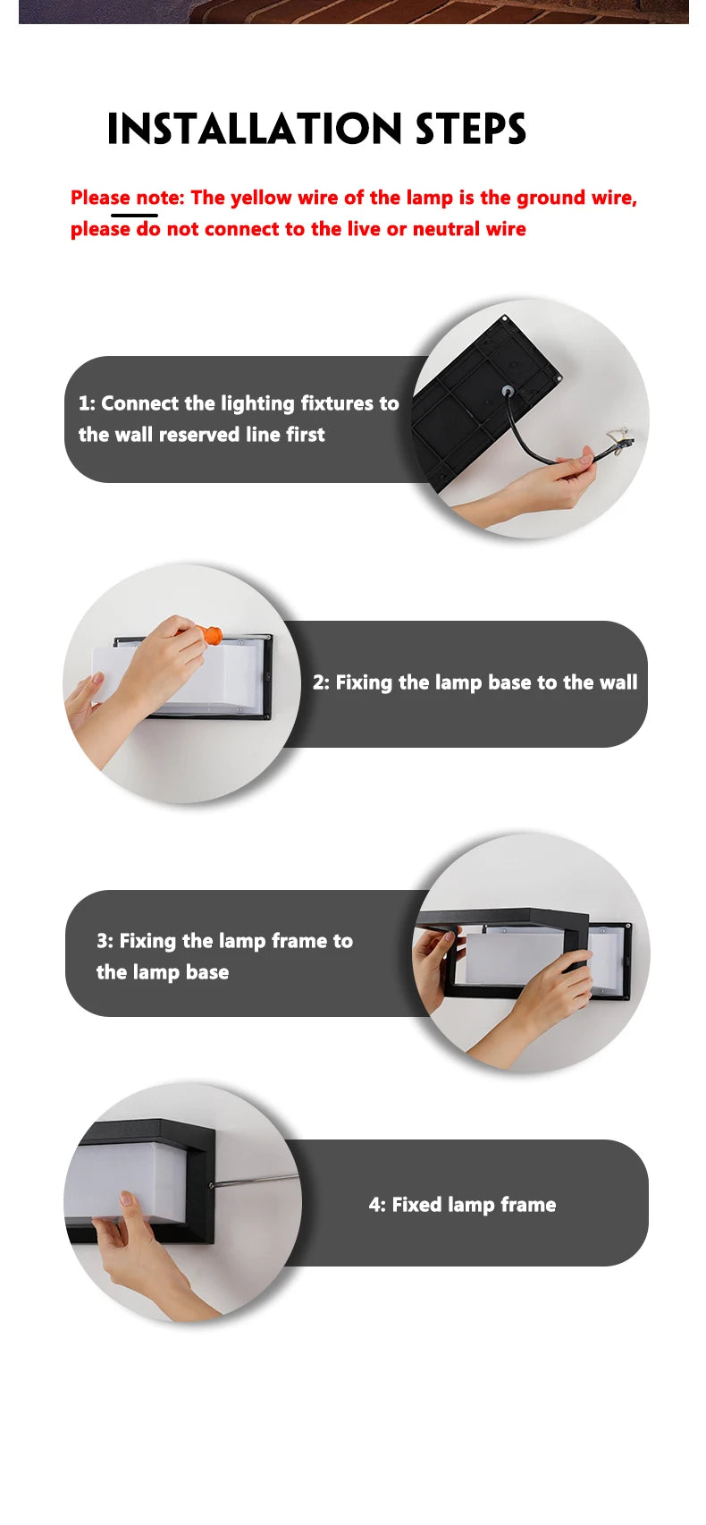 MotionGlow IP65 Outdoor Wall Light