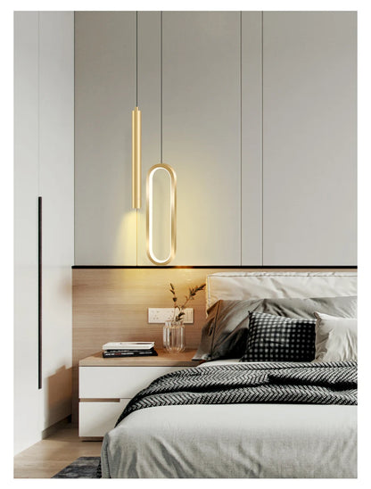Nordic Glow Pendant Lamp for Elegant Interiors