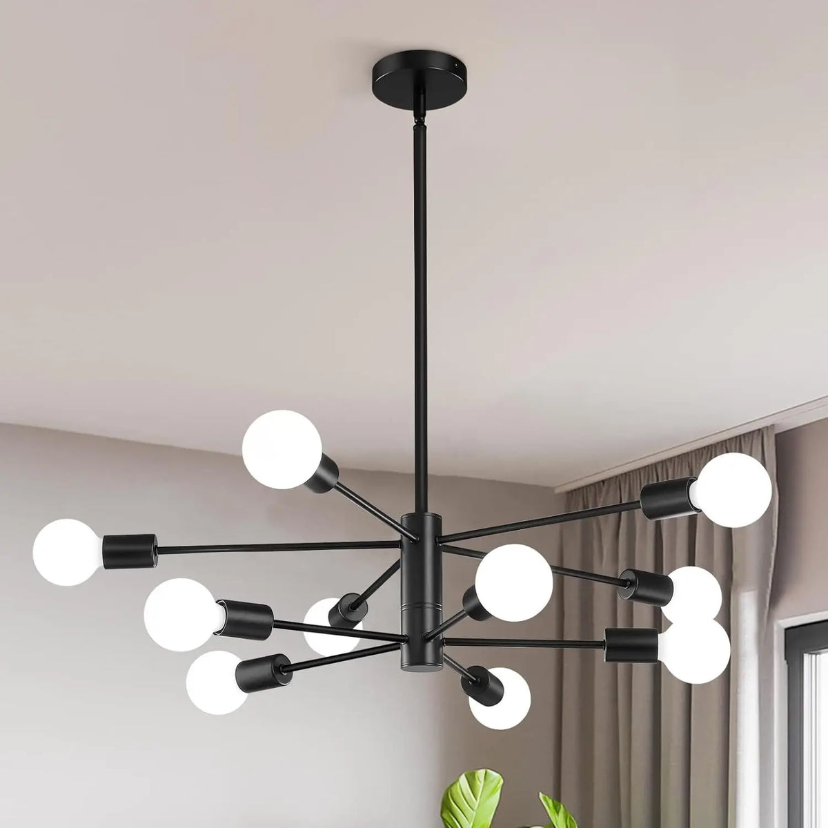 Modern Multi-Arm Chandelier