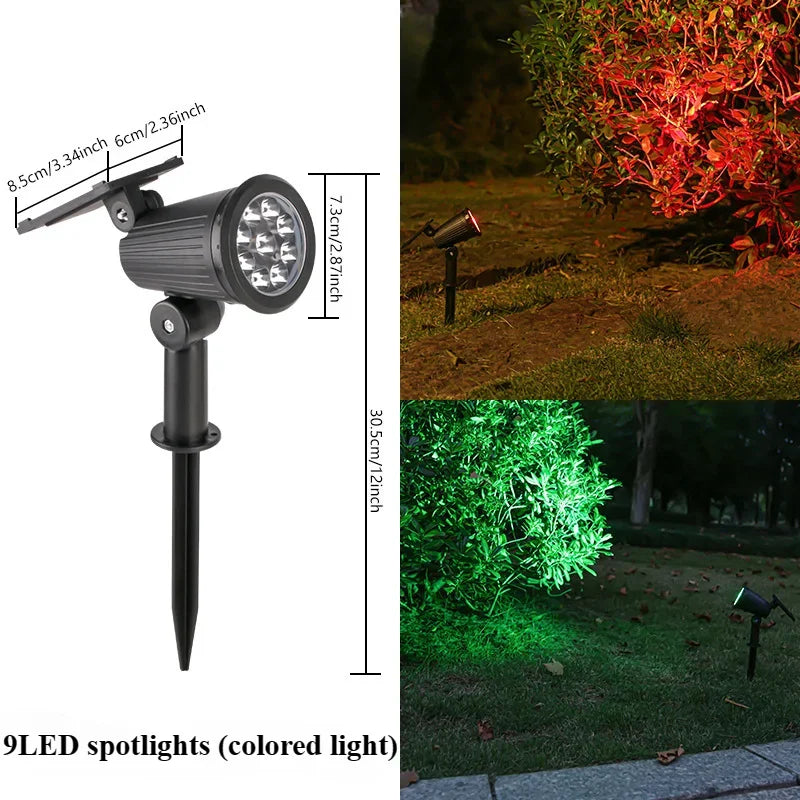 SunSpot Solar Spotlights