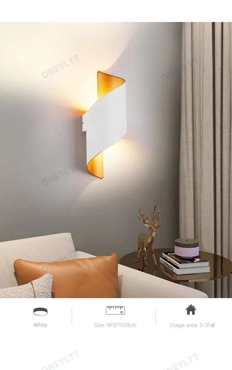 Nordic Simple wall light
