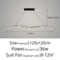 Minimalist Lamps LED Pendant Lights