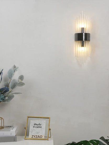 Crystal Up Down Sconce