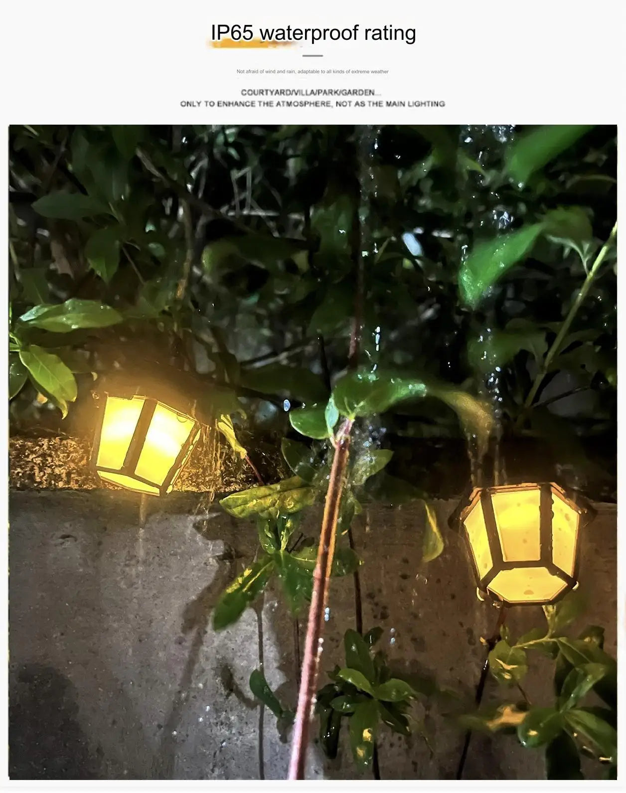 Sunset Glow Solar Lights