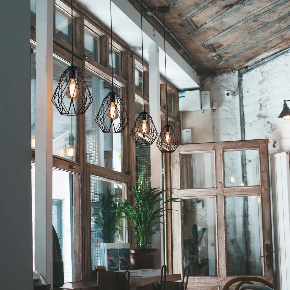 STOEX Retro Industrial Pendant Light