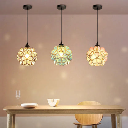 CETANT Petal Shaped Macaron Single Head Ceiling Lamps