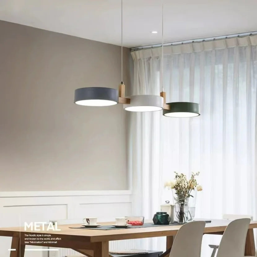 Nordic LED Pendant Lights for Island Kitchen