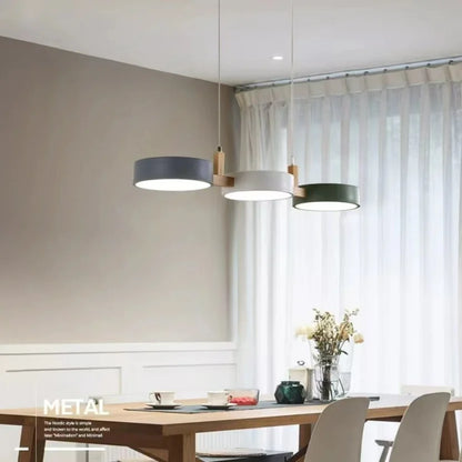 Nordic LED Pendant Lights for Island Kitchen