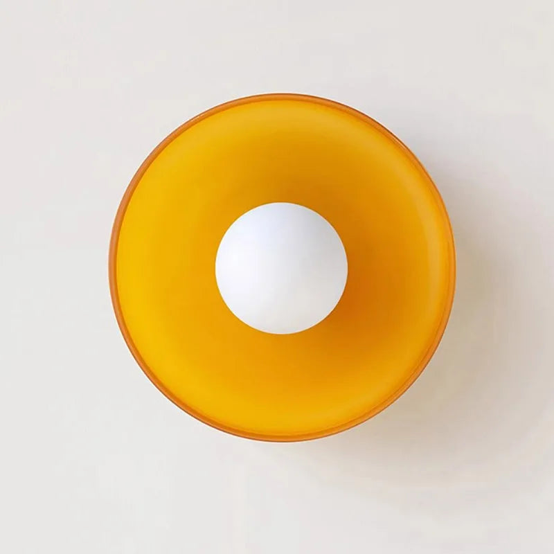 Vibrant Nordic Wall Lamp