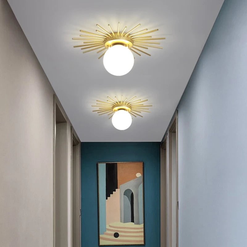 Nordic Glow Ceiling Lights