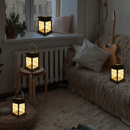 Terraza Lanterns: Solar Outdoor Lighting