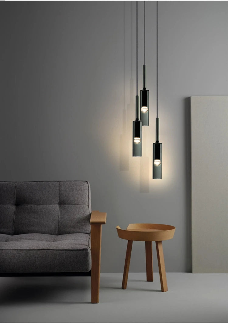 Nordic Ceiling Glass LED Pendant Lamp Chandelier