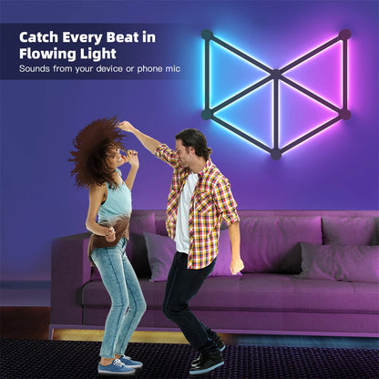 Smart RGB Splice Light - Voice-Controlled Atmosphere