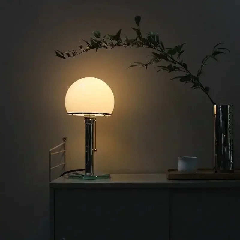 Nordic Glow: Modern Eye-Care Desk & Bedside Lamp
