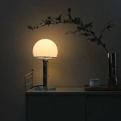 Nordic Glow: Modern Eye-Care Desk & Bedside Lamp