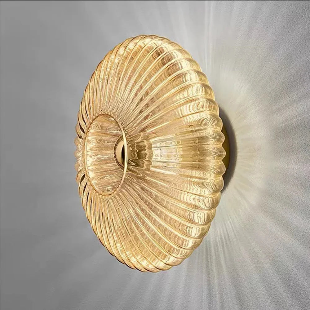 Nordic LED Glass Sconce