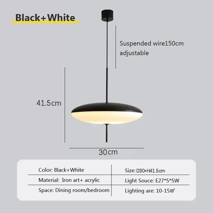 FlySaucer LED Pendant Light