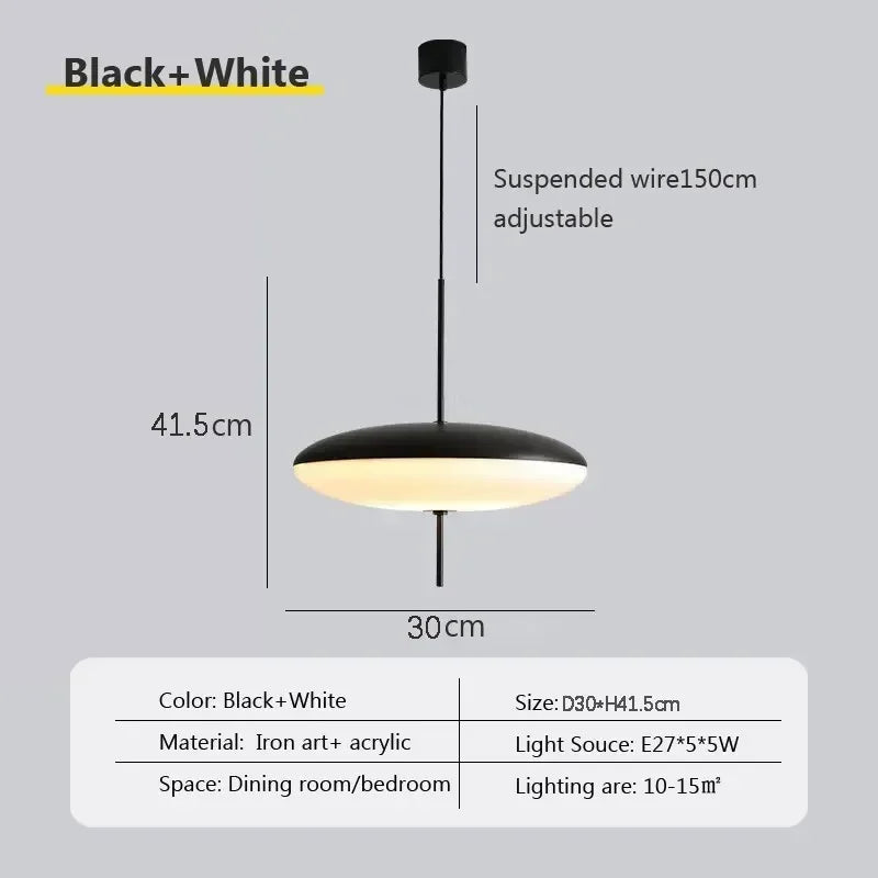 Flying Saucer LED Pendant