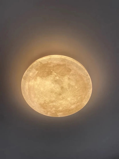 LunarGlow Modern Ceiling Lamp for Stylish Spaces