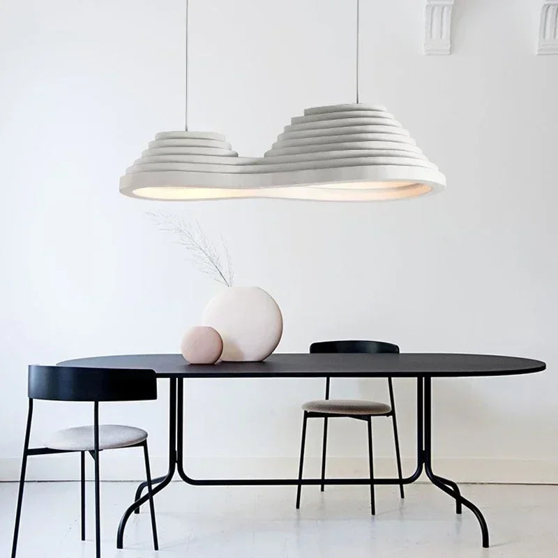 wushiyu Minimalist Wabi Sabi Pendant Lights