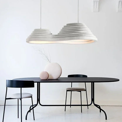 wushiyu Minimalist Wabi Sabi Pendant Lights