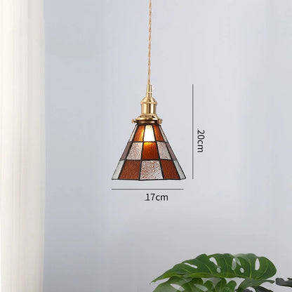 IWHD Nordic Glass LED Pendant Lights Fixtures