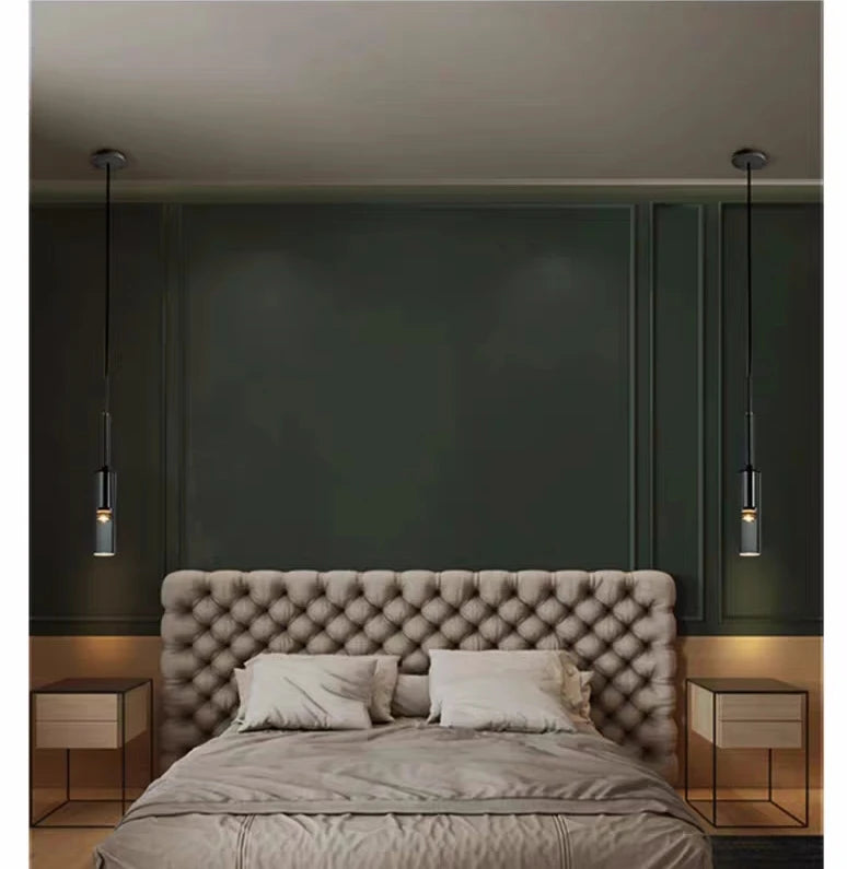 Nordic Ceiling Glass LED Pendant Lamp Chandelier