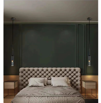 Nordic Ceiling Glass LED Pendant Lamp Chandelier