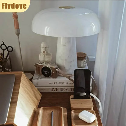 Luxe Marble Desk Lamp
