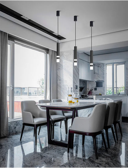 LED Glow Pendant Light Set