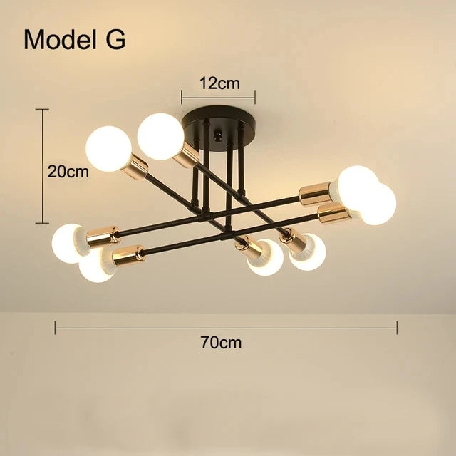 Nordic Iron Pendant Light