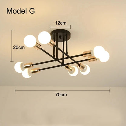 Nordic Iron Pendant Light