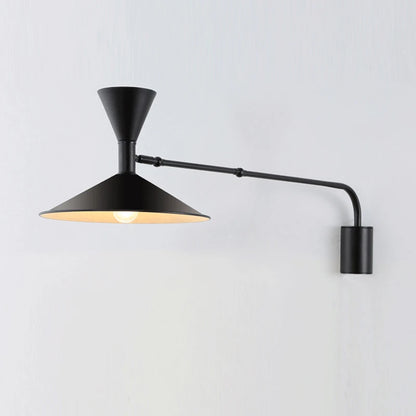 Nordic Glow: Adjustable LED Wall Lamp