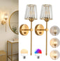 Crystal Glance Wall Sconces