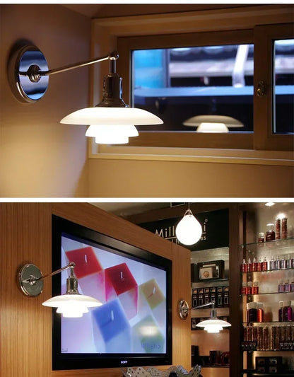 Bedside Brilliance Sconce Light