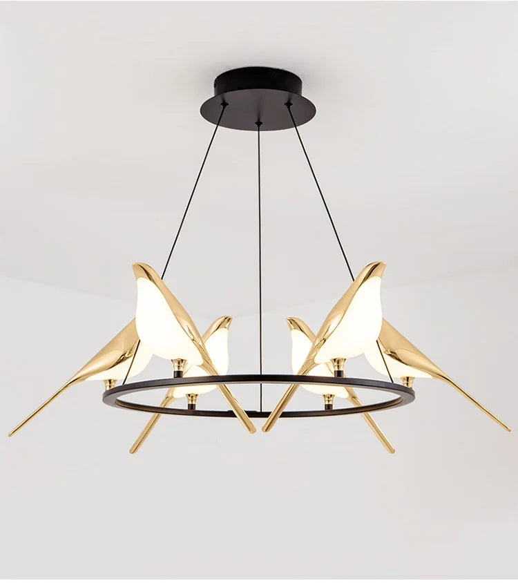 ChicNest LED Bird Pendant Light Fixture