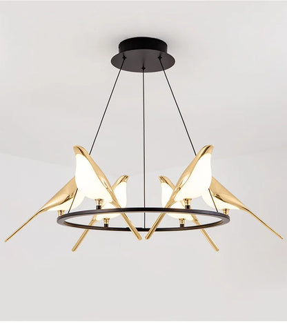 ChicNest LED Bird Pendant Light Fixture