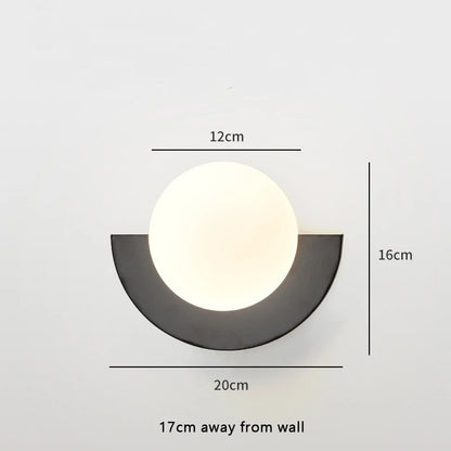 Colorful Ball Wall Sconce